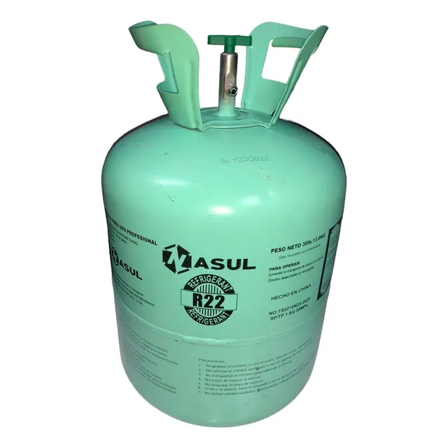 Gas Refrigerante R22  1 Kilo