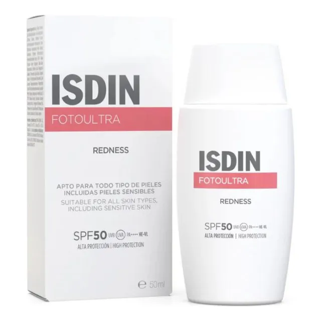 Fotoultra Isdin Red Ness Spf 50+ 50 Ml