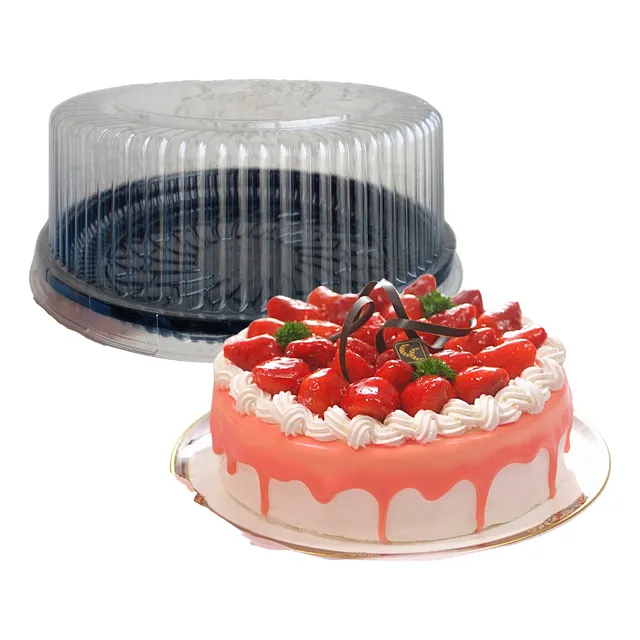 Embalagem Bolo Torta Bipack Bp50 Preta Tampa Média 20 Un