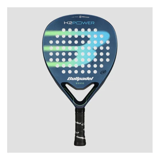 Pala Padel Bullpadel K2 Power 25 Soft Eva Polyglass Diamante