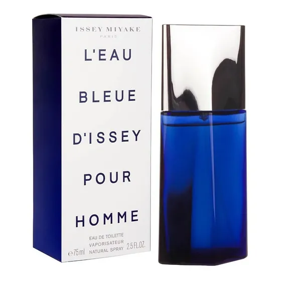 Perfume Hombre Issey Miyake Bleue 75ml