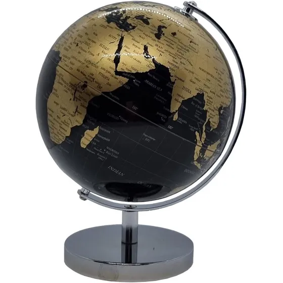 Globo Terrestre Giratório De Mesa Atlas Mimo Mapa-múndi