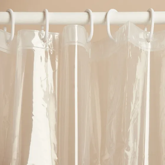 Protector Para Cortina De Baño Transparente