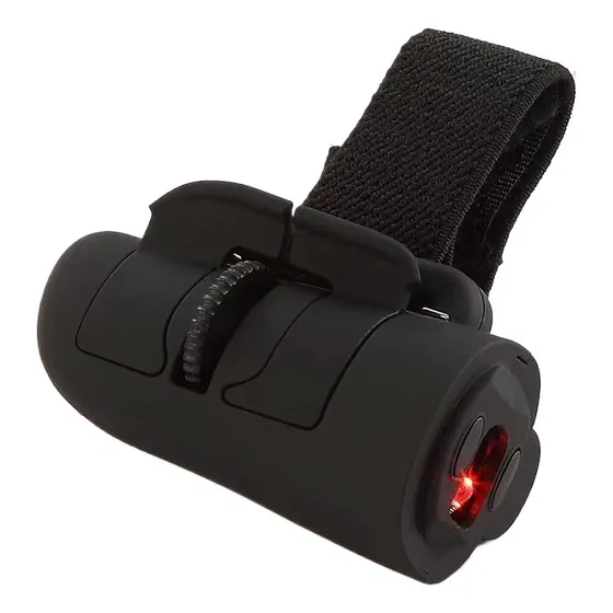 Mini Mouse Com Anel De Dedo Sem Fio Bluetooth Ergonômico