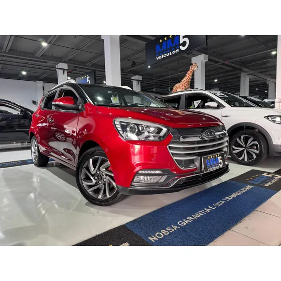 Jac T40 1.6 16v Gasolina 4p Cvt