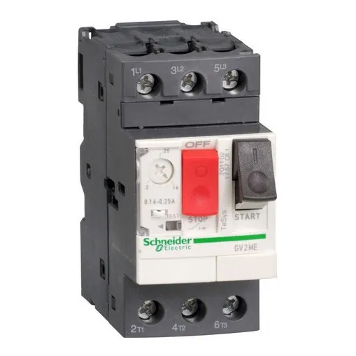 Guardamotor Magterm 3p 6/10a 100ka Gv2me14
