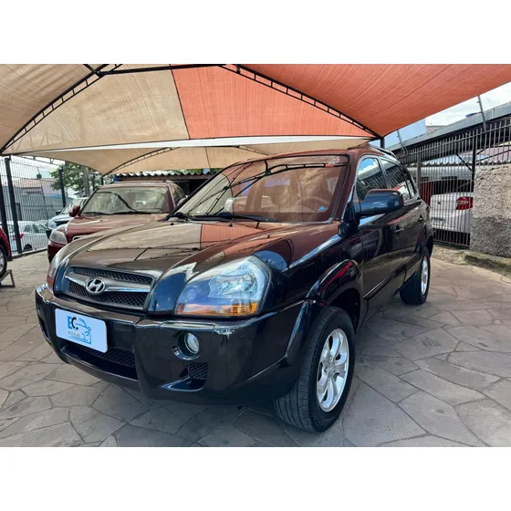 Hyundai Tucson 2.0 16v Flex Aut.