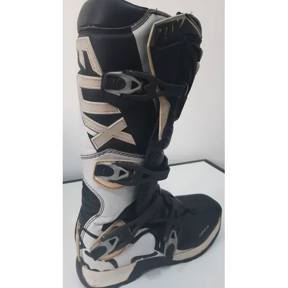 Botas Motocross Fox Comp 5 (rotas Para Reparar)