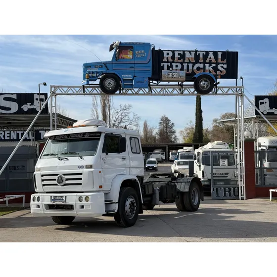 Volkswagen 17310 Año 2007 Tractor Mediano Rentaltrucks Vial
