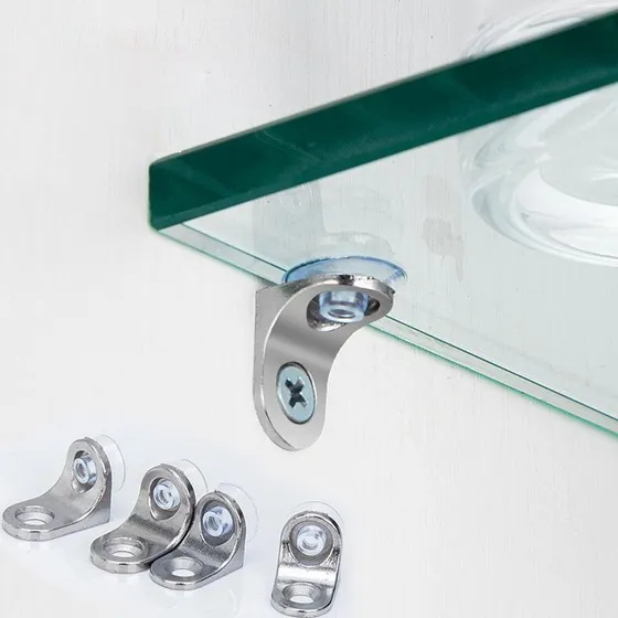 Soporte Repisa De Mueble  100uni Dswz