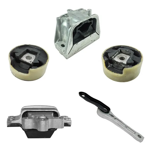 Kit 5 Soportes Motor/transmisión Volkswagen Jetta Bicent A6 2010 2.5l Automático