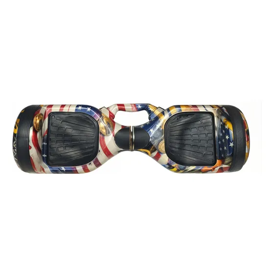 Skate Elétrico Overboard Infantil Hoverboard Bluetooth Led 