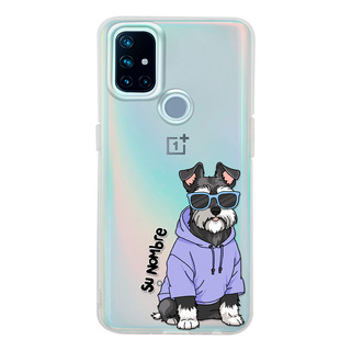 Funda Para Oneplus Mujer Perrito Cool Schnauzer Tu Nombre Funda Para Oneplus Mujer Perrito Cool Schnauzer Tu Nombre