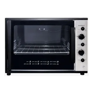 Forno Elétrico Nardelli Smart 60l Espeto Giratório 220v Forno Elétrico Nardelli Smart 60l Espeto Giratório 220v