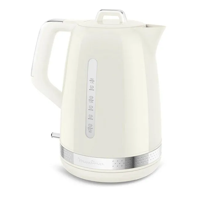Hervidor Soleil Moulinex Color Blanco
