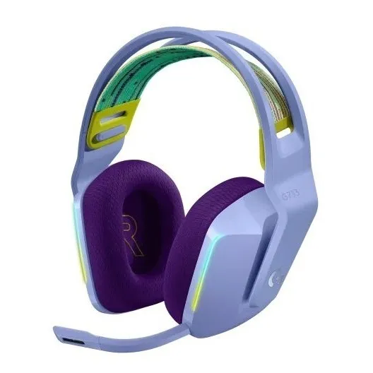 Auriculares Gamer Inalámbricos Logitech Series G733 Bde