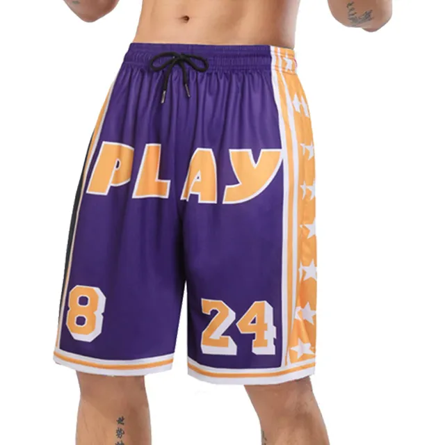Auyzmony Pantalon Corto Baloncesto Para Hombre Largo Alto