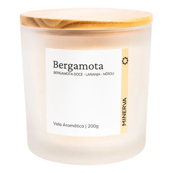 Vela Aromatica Perfumada Aromatizada Ambiente 200g Minerva