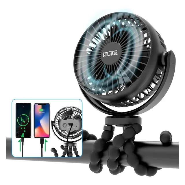 Ventilador Portatil Para Cochecito De Bebe Ventilador De