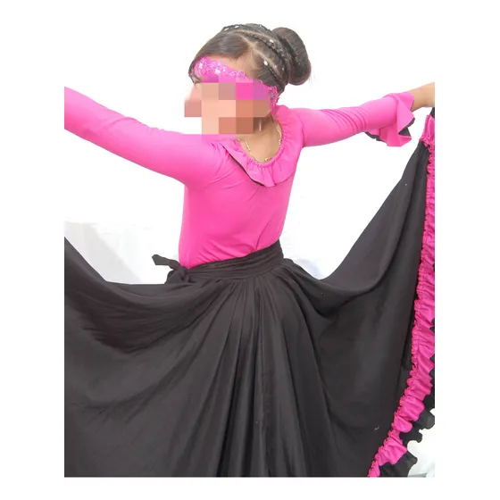 Falda Para Danza Nacionalista