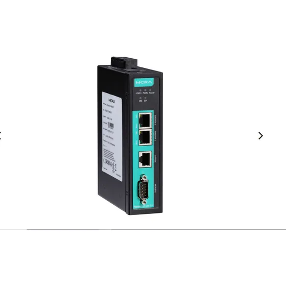 Moxa Mgate 5105-mb-eip 1 Port Modbus Rtu To Ethernet, Ip Ssb