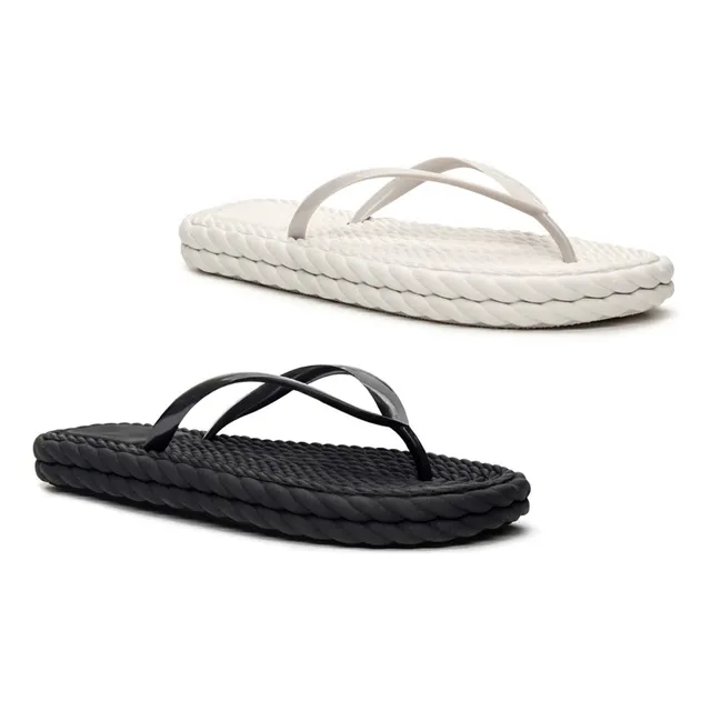 Kit 2 Chinelos Flip Flop Nuvem Feminina Top Leve Confortável