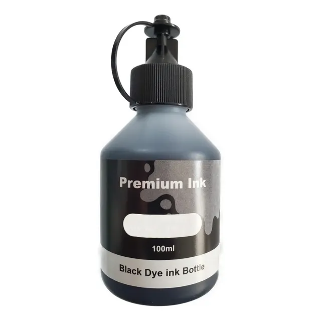 Tinta Color Negro 100ml Para Brother Btd60bk Dcpt310 510 710