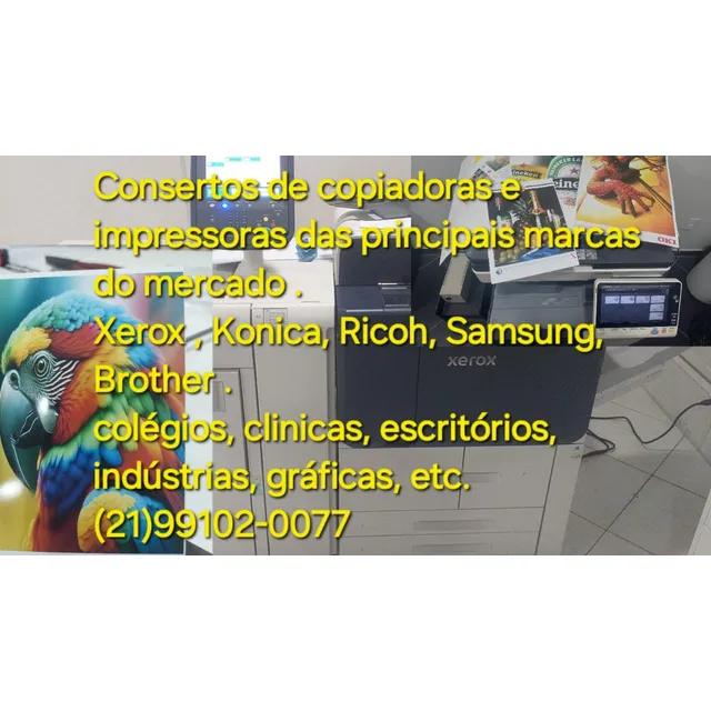 Consertos De Copiadoras E Impressoras
