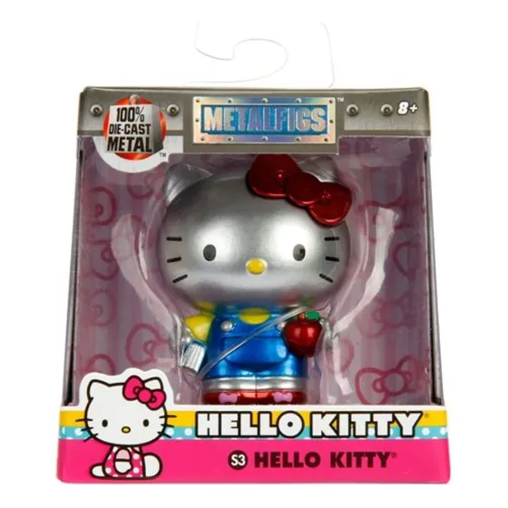 Figura Metalfig Hello Kitty Clásica