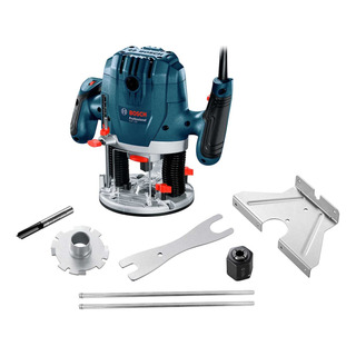 Router Fresadora Bosch Gof 130 Professional 1300 W 1/4pul Router Fresadora Bosch Gof 130 Professional 1300 W 1/4pul