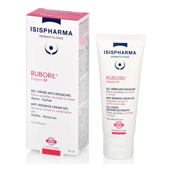 Crema Isispharma Ruboril Expert M+ X 40 Ml