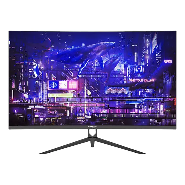 Naceb Monitor Gamer Curvo R1800 Qhd 32 165hz Va Hdmi+dp Color Negro
