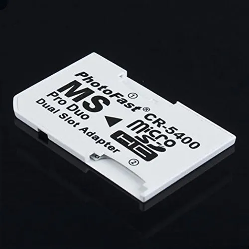 Micro Sd Tf A Memory Stick Ms Pro Duo Para Tarjeta Psp 1000/