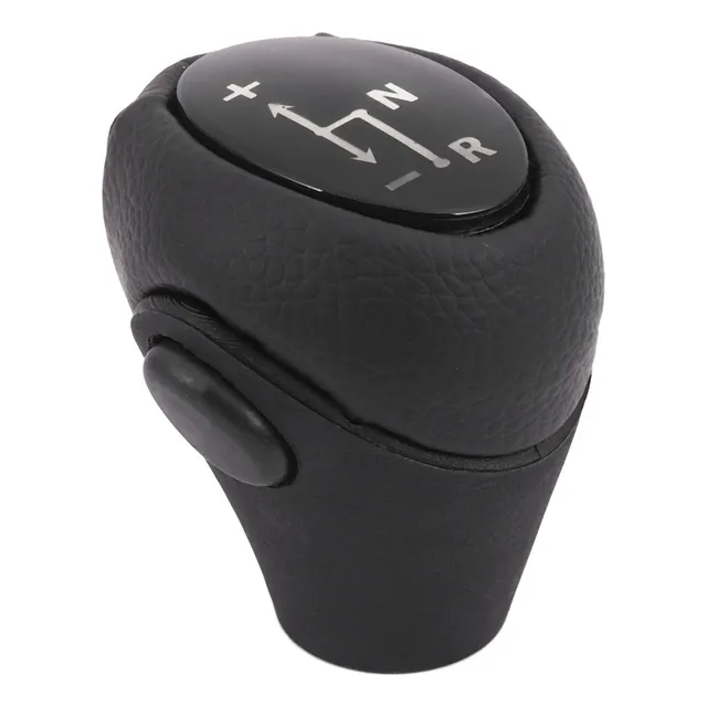 Manopla De Câmbio Automática Preta Para Smart Fortwo