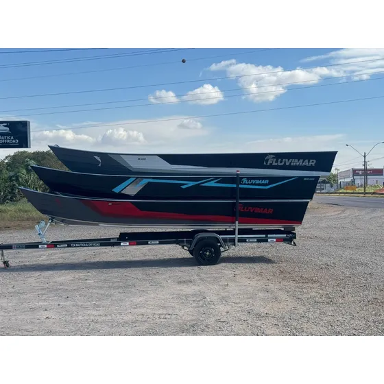 Barco Fluvimar Br 600 - Barco De 6 Metros