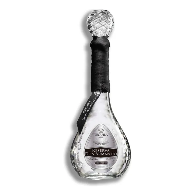 Tequila Reserva Don Armando Añejo Cristalino 750 Ml