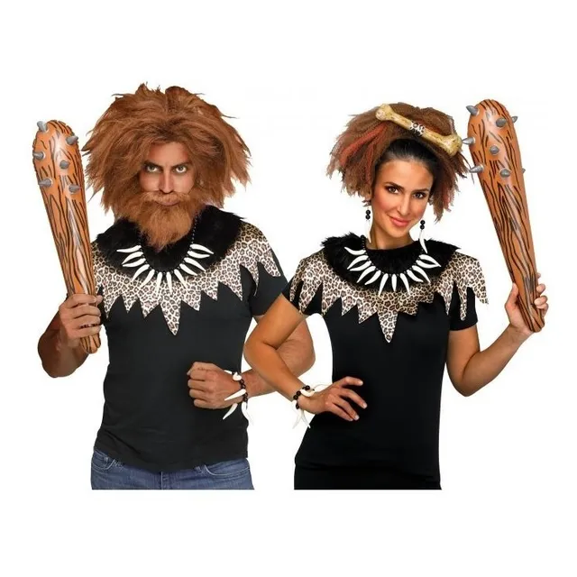 Set Cavernicola Unisex Talla Única Adulto