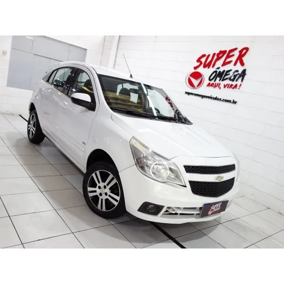 Chevrolet Agile Agile 1.4 Mpfi Ltz 8v Flex 4p Manual