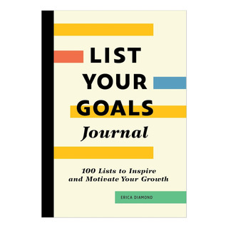Livro: Liste Seu Diário De Metas: 100 Listas Para E Suas Livro: Liste Seu Diário De Metas: 100 Listas Para E Suas