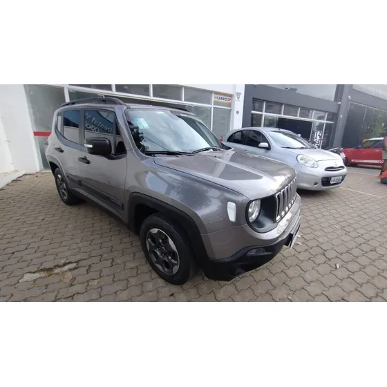 Jeep Renegade 1.8 16v 4p Flex Automático