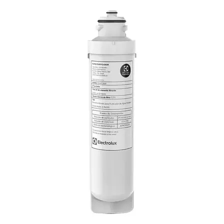 Filtro/refil Original Para Purificador De Água Electrolux Pa21g / Pa26g / Pa31g  Refil Longa Duração: Troque A Cada 12 Meses Branco