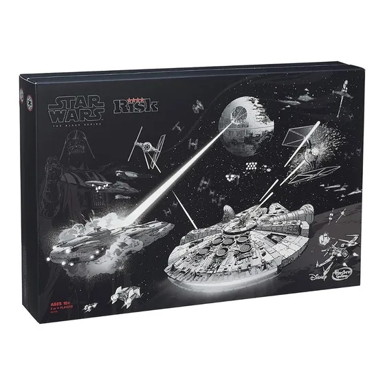 Star Wars Risk The Black Series Juego De Mesa