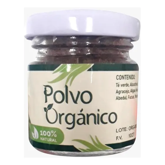 Polvo Orgánico 100% Adelgazante