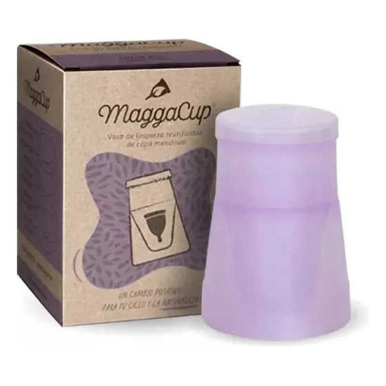 Vaso Esterilizador Para Copa Menstrual Universal 160ml