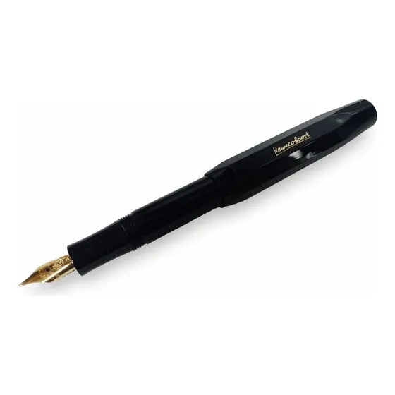 Pluma Estilográfica Kaweco Classic Sport Black Trazo B