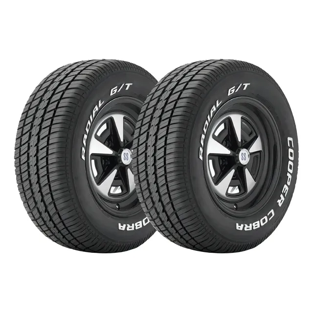 Kit 2 llantas Cooper Cobra Radial G/T P 275/60R15 107 T