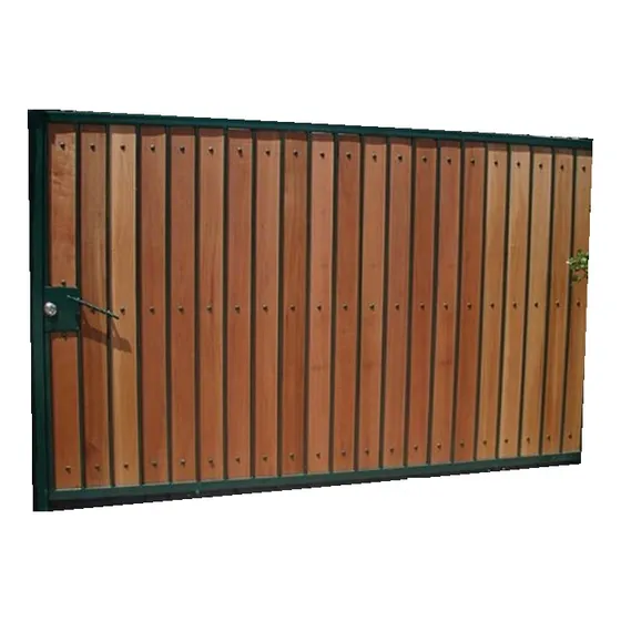 Portones Hierro Y Madera