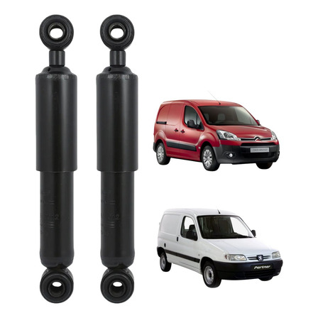 Amortiguadores Traseros Kit X 2 Peugeot Partner Berlingo Amortiguadores Traseros Kit X 2 Peugeot Partner Berlingo