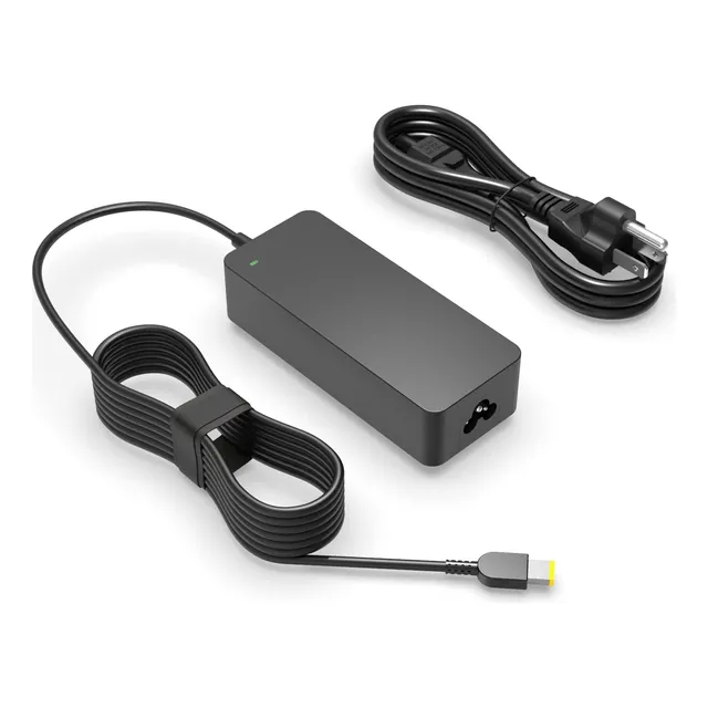 Cargador Lenovo Thinkcentre 90w/65w, Punta Delgada