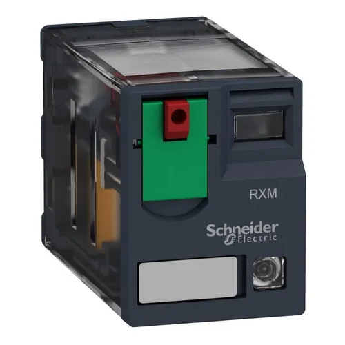 Relevador Miniatura 4 Na / Nc 24vca Telemecanique Rxm4ab1b7